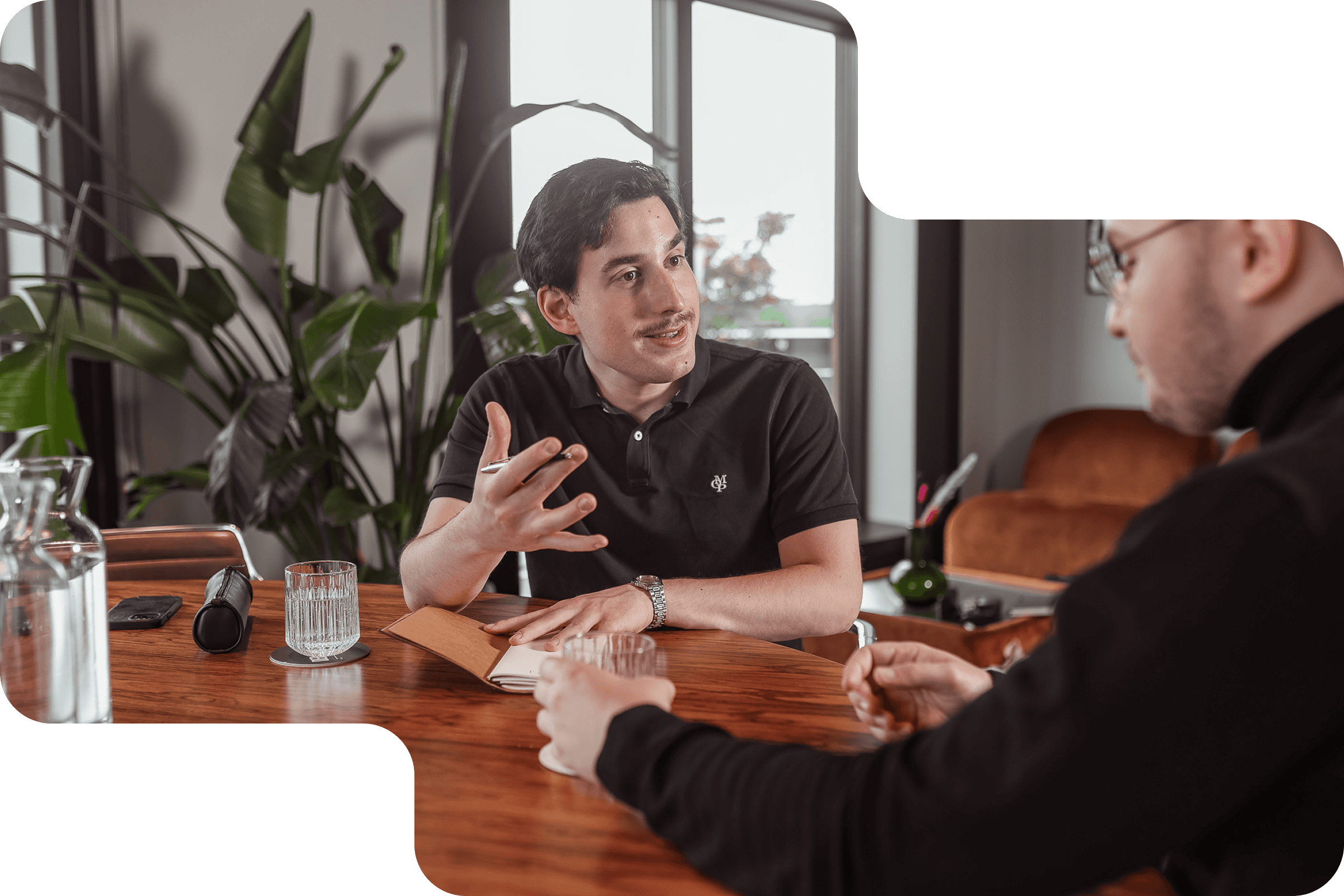 Felix Koller im Meeting
